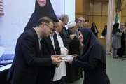 تجلیل از خانم دکتر سحر خوش‌کشت‏